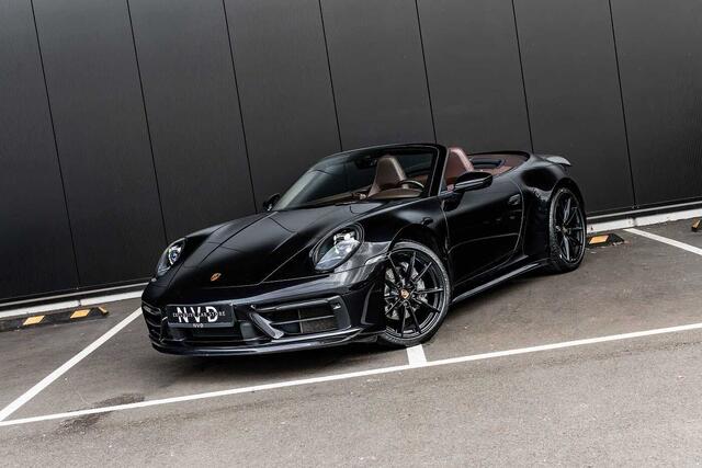 Porsche 992 Carrera 4 Cabrio | Stoelventilatie | 360 | Keyless