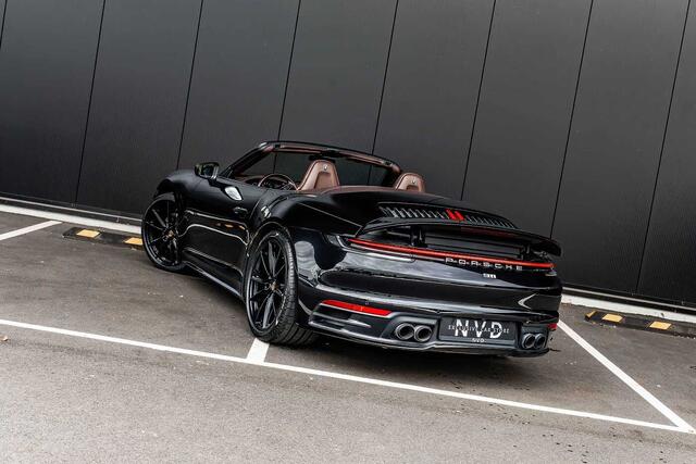 Porsche 992 Carrera 4 Cabrio | Stoelventilatie | 360 | Keyless