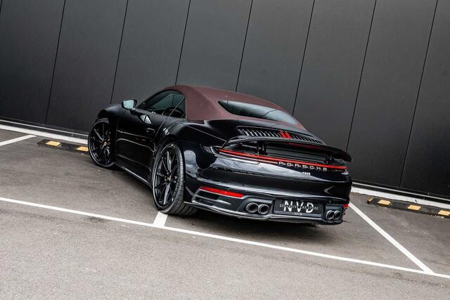 Porsche 992 Carrera 4 Cabrio | Stoelventilatie | 360 | Keyless