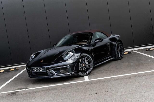 Porsche 992 Carrera 4 Cabrio | Stoelventilatie | 360 | Keyless
