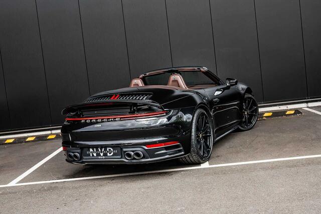 Porsche 992 Carrera 4 Cabrio | Stoelventilatie | 360 | Keyless