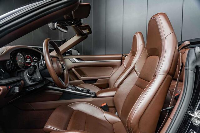 Porsche 992 Carrera 4 Cabrio | Stoelventilatie | 360 | Keyless