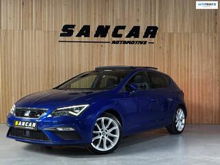 SEAT LEON 1.8 TSI FR 180pk|PANO|DSG|SEAT SOUND|CARPLAY|STOELVERW|