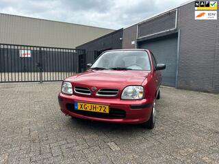 Nissan Micra 1.3 GL N-CVT Automaat Airbag Stuurbekrachtiging APk NAP.