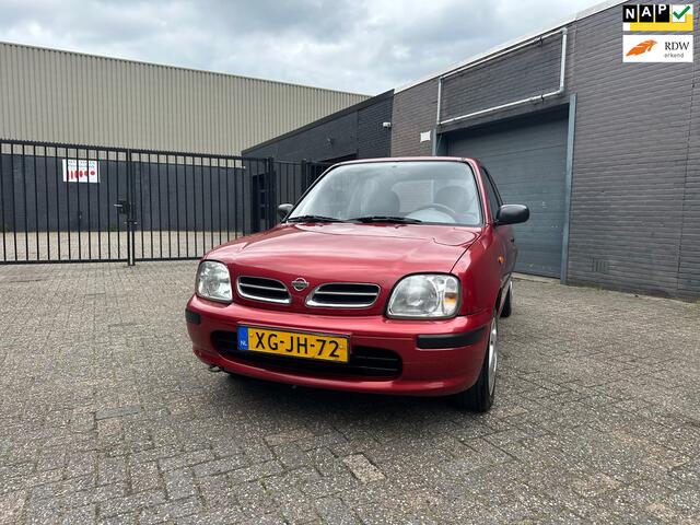 Nissan Micra 1.3 GL N-CVT Automaat Airbag Stuurbekrachtiging APk NAP.