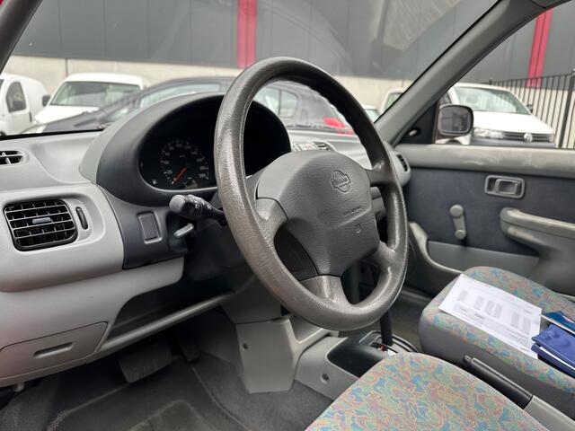 Nissan Micra 1.3 GL N-CVT Automaat Airbag Stuurbekrachtiging APk NAP.