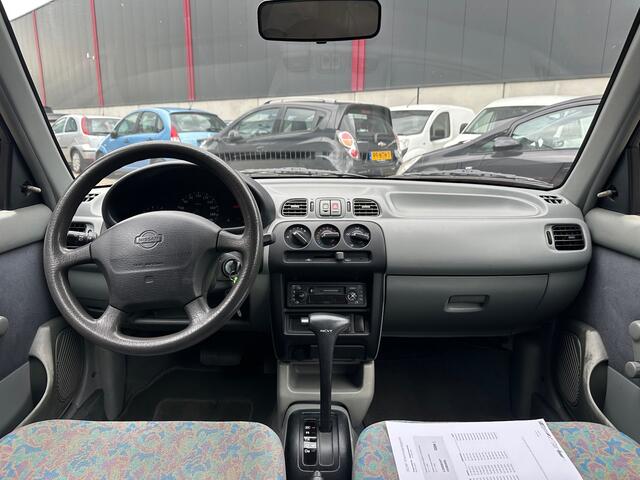 Nissan Micra 1.3 GL N-CVT Automaat Airbag Stuurbekrachtiging APk NAP.