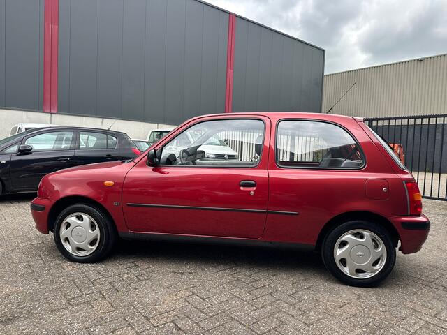 Nissan Micra 1.3 GL N-CVT Automaat Airbag Stuurbekrachtiging APk NAP.
