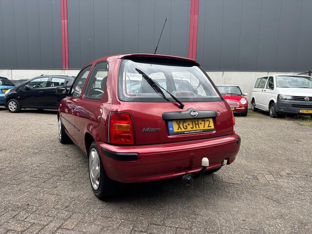 Nissan Micra 1.3 GL N-CVT Automaat Airbag Stuurbekrachtiging APk NAP.