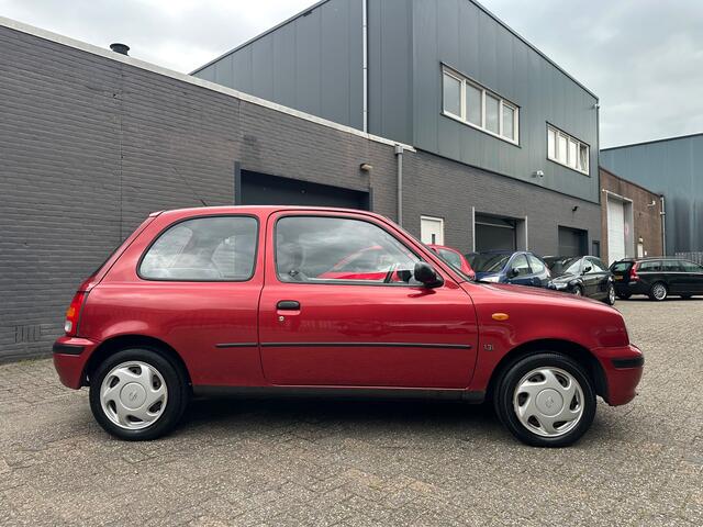 Nissan Micra 1.3 GL N-CVT Automaat Airbag Stuurbekrachtiging APk NAP.