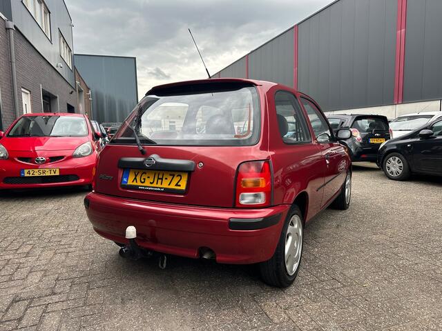 Nissan Micra 1.3 GL N-CVT Automaat Airbag Stuurbekrachtiging APk NAP.