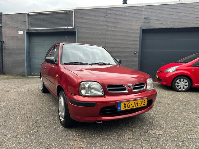 Nissan Micra 1.3 GL N-CVT Automaat Airbag Stuurbekrachtiging APk NAP.