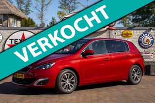 PEUGEOT 308 1.2 PureTech Allure Leer, Pano, NL-auto +NAP