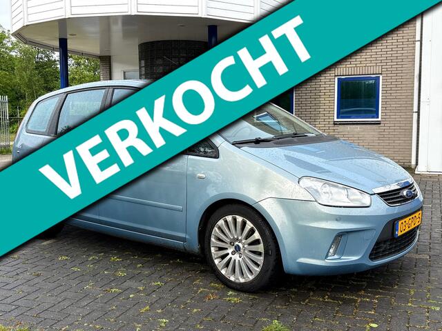 Ford C-MAX 1.8-16V Titanium Flexifuel/Zeer goed onderhouden/Luxe uitvoering/NL