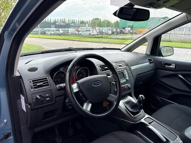 Ford C-MAX 1.8-16V Titanium Flexifuel/Zeer goed onderhouden/Luxe uitvoering/NL