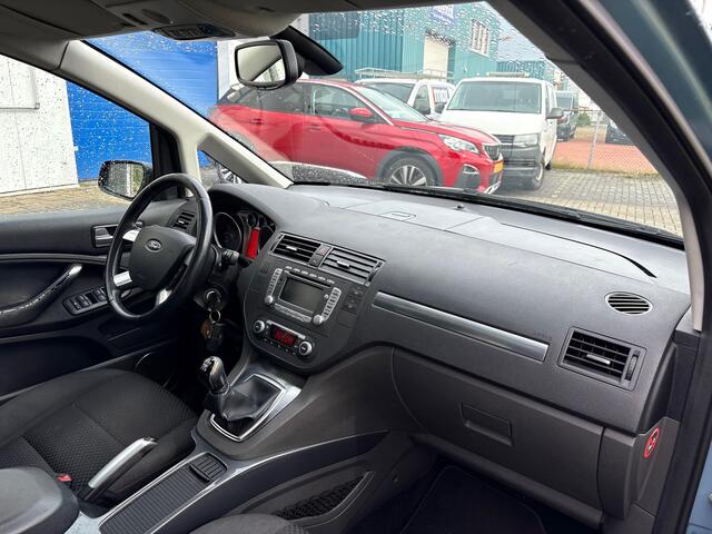Ford C-MAX 1.8-16V Titanium Flexifuel/Zeer goed onderhouden/Luxe uitvoering/NL