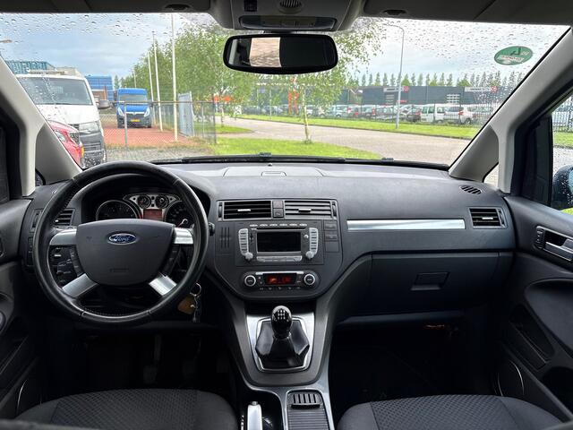 Ford C-MAX 1.8-16V Titanium Flexifuel/Zeer goed onderhouden/Luxe uitvoering/NL