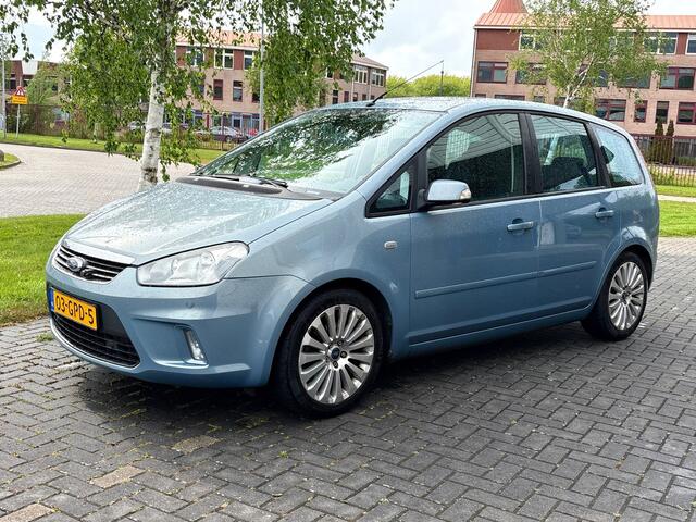 Ford C-MAX 1.8-16V Titanium Flexifuel/Zeer goed onderhouden/Luxe uitvoering/NL