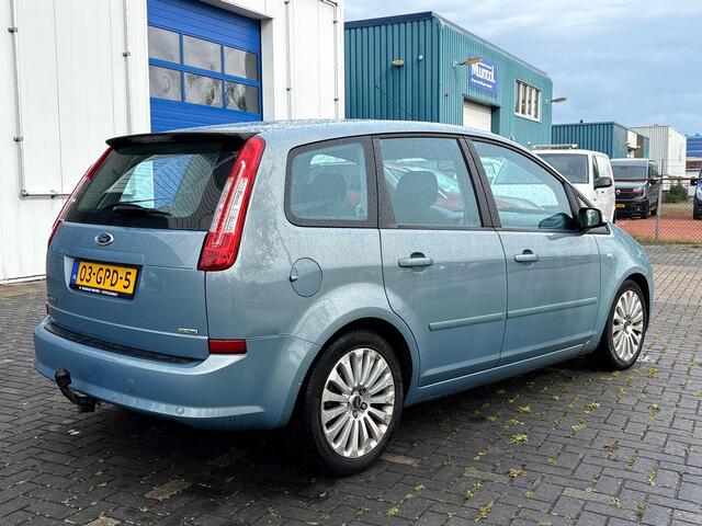Ford C-MAX 1.8-16V Titanium Flexifuel/Zeer goed onderhouden/Luxe uitvoering/NL