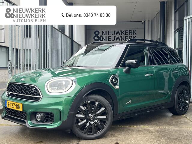 Mini Countryman Mini 1.5 Cooper S E ALL4 Chili | NAVI | CARPLAY/ANDROID | CAMERA | CRUISE CONTROL | CLIMATE CONTROL | LMV 18'' | PDC | STOELVERWARMING | KE