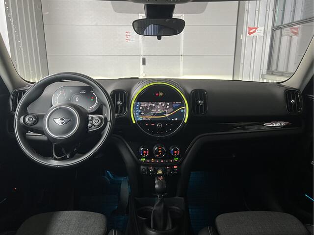 Mini Countryman Mini 1.5 Cooper S E ALL4 Chili | NAVI | CARPLAY/ANDROID | CAMERA | CRUISE CONTROL | CLIMATE CONTROL | LMV 18'' | PDC | STOELVERWARMING | KE