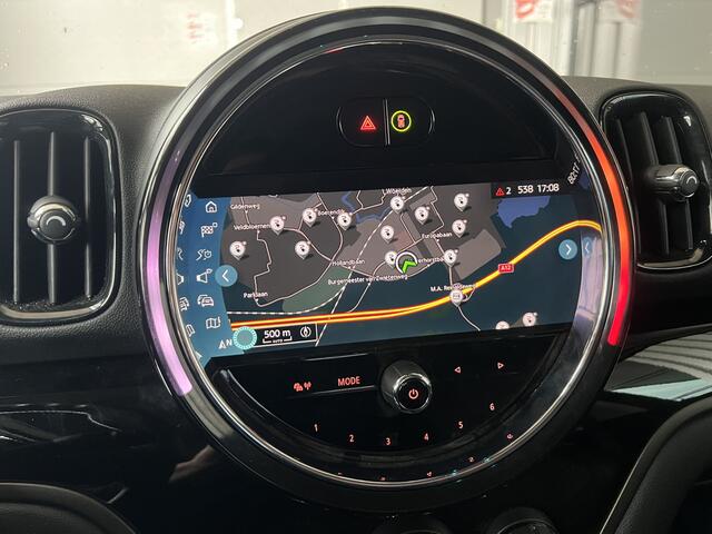Mini Countryman Mini 1.5 Cooper S E ALL4 Chili | NAVI | CARPLAY/ANDROID | CAMERA | CRUISE CONTROL | CLIMATE CONTROL | LMV 18'' | PDC | STOELVERWARMING | KE
