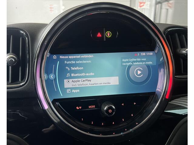 Mini Countryman Mini 1.5 Cooper S E ALL4 Chili | NAVI | CARPLAY/ANDROID | CAMERA | CRUISE CONTROL | CLIMATE CONTROL | LMV 18'' | PDC | STOELVERWARMING | KE