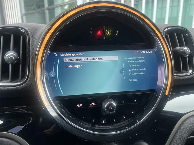 Mini Countryman Mini 1.5 Cooper S E ALL4 Chili | NAVI | CARPLAY/ANDROID | CAMERA | CRUISE CONTROL | CLIMATE CONTROL | LMV 18'' | PDC | STOELVERWARMING | KE