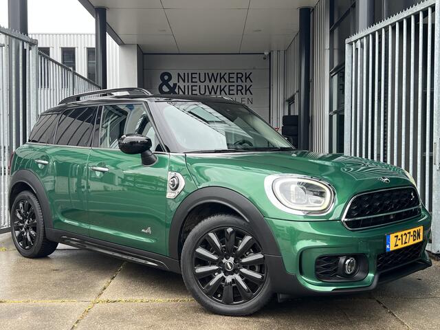 Mini Countryman Mini 1.5 Cooper S E ALL4 Chili | NAVI | CARPLAY/ANDROID | CAMERA | CRUISE CONTROL | CLIMATE CONTROL | LMV 18'' | PDC | STOELVERWARMING | KE