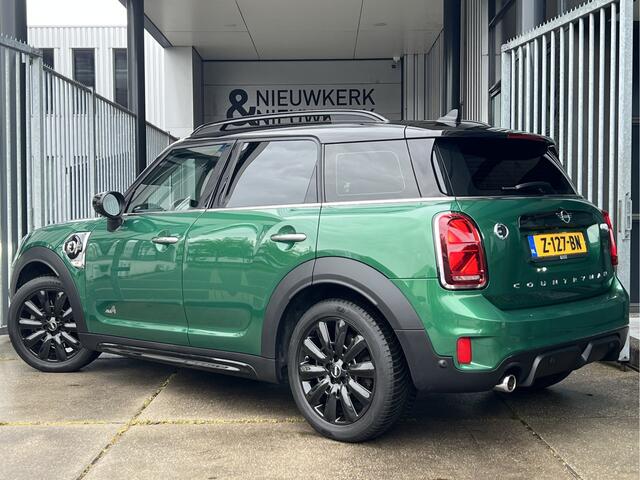 Mini Countryman Mini 1.5 Cooper S E ALL4 Chili | NAVI | CARPLAY/ANDROID | CAMERA | CRUISE CONTROL | CLIMATE CONTROL | LMV 18'' | PDC | STOELVERWARMING | KE