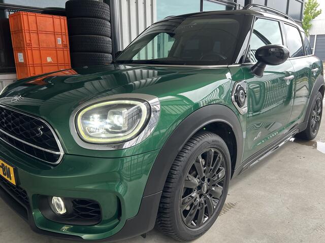 Mini Countryman Mini 1.5 Cooper S E ALL4 Chili | NAVI | CARPLAY/ANDROID | CAMERA | CRUISE CONTROL | CLIMATE CONTROL | LMV 18'' | PDC | STOELVERWARMING | KE