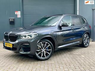 BMW X3 XDrive30e High Executive M SPORT CARPLAY PANO KEYLESS HUD TREKHAAK H/K AUDIO LEER CLIMA LASERLIGHT BLUETOOTH LANE ASSIST