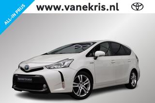 TOYOTA PRIUS 1.8 Active Limited, 7-Persoons, Trekhaak, Stoelverwarming, Adaptieve cruise control.