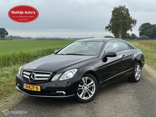 MERCEDES-BENZ E-KLASSE Coup� 350 CGI Avantgarde Pano! Youngtimer! Goed onderhouden!