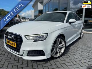 AUDI A3 Limousine 30 TFSI Sport 3x S Line | Automaat | Trekhaak | Navi | LED | Climate | PDC | Volledig Dealer onderhouden | NAP |