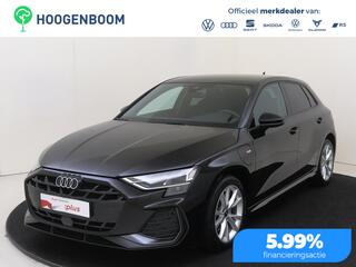AUDI A3 SPORTBACK 40 TFSI e S edition | Soh 100% | Navigatie Plus | Adaptieve cruise control | Keyless | Parkeerassistent | Achteruitrijcamera | Stoelverwarming | Elektrische achterklep |