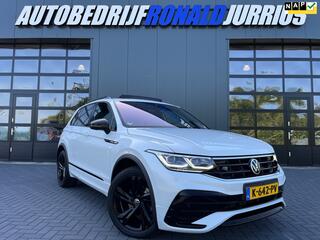 VOLKSWAGEN TIGUAN 1.5 TSI R-Line Business+ NL.Auto/Panoramadak/Blackstyle/360Camera/Leder/IQ Led/1Ste Eigenaar/Dealer Onderhouden