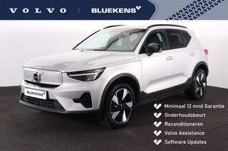 VOLVO XC40 Extened Range Core 82 kWh - IntelliSafe Assist & Surround - Parkeercamera achter - Verwarmde voorstoelen, stuur & achterbank - Parkeersensoren voor & achter - Draadloze tel. lader - Warmtepomp - Extra getint glas - Inklapbare trekhaak - 19' LMV