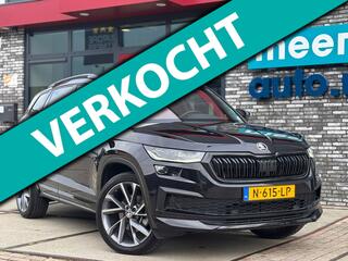 SKODA Kodiaq 1.5 TSI Sportline DSG 7pers. VOL! PANO l VIRTUAL l TR-HAAK l CANTON l KEYLESS l CAMERA l SFEER l ORG.NL l DEALER OND.