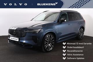 VOLVO XC90 T8 Recharge AWD Ultra Black Ed. Exec. - Luchtvering - Panorama/schuifdak - IntelliSafe Assist & Surround - 360� Camera - Bowers & Wilkins audio - Adaptieve LED koplampen - Verwarmde voorstoelen, stuur & achterbank - Parkeersensoren voor & achter - Elektr.