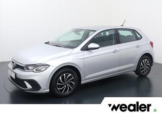 VOLKSWAGEN POLO 1.0 TSI Go | 95 PK | Adaptive cruise control | Parkeersensoren | Apple Carplay/Android Auto | Spiegels elektrisch inklapbaar |