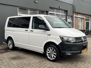 VOLKSWAGEN TRANSPORTER Kombi 2.0 TDI L1H1 BTW EN BPM VRIJ!! Airco Trekhaak 2500 kg trekgewicht Telefoonverbinding Groeps vervoer Taxi Combi Tourer Passenger
