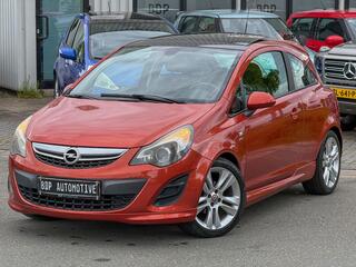 OPEL CORSA 1.4-16V Cosmo 1ste Eigenaar | Pano | OPC Pakket | APK nieuw bij aflevering