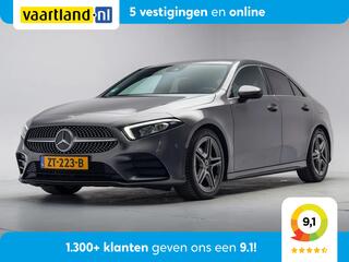 MERCEDES-BENZ A-KLASSE 200 AMG Business Solution Aut. [ Widescreen Stoelverwarming Half leder ]