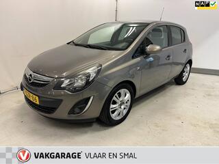 OPEL CORSA 1.4-16V BlitZ 5 deurs-Navigatie-parkeersensoren-Airco-trekhaak luxe uitvoering.