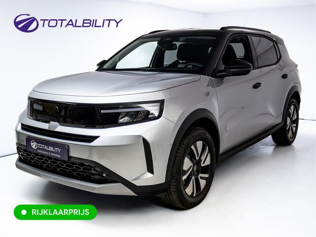 Opel Frontera 1.2 Turbo Hybrid GS 7 persoons | Stoel-, Stuur- & voorruitverwarming | Camera | Apple Carplay | Navigatie | Cruise | PDC V+A, Extra getint gl