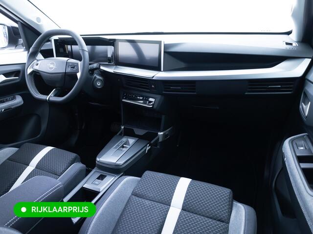 Opel Frontera 1.2 Turbo Hybrid GS 7 persoons | Stoel-, Stuur- & voorruitverwarming | Camera | Apple Carplay | Navigatie | Cruise | PDC V+A, Extra getint gl