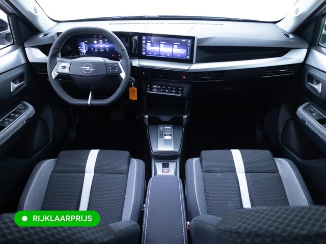 Opel Frontera 1.2 Turbo Hybrid GS 7 persoons | Stoel-, Stuur- & voorruitverwarming | Camera | Apple Carplay | Navigatie | Cruise | PDC V+A, Extra getint gl