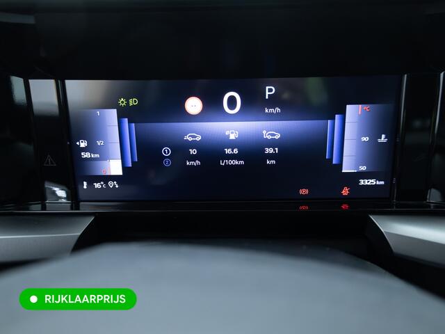 Opel Frontera 1.2 Turbo Hybrid GS 7 persoons | Stoel-, Stuur- & voorruitverwarming | Camera | Apple Carplay | Navigatie | Cruise | PDC V+A, Extra getint gl