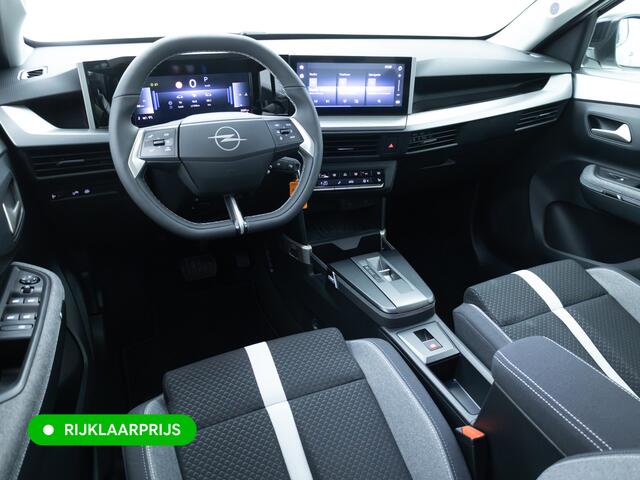 Opel Frontera 1.2 Turbo Hybrid GS 7 persoons | Stoel-, Stuur- & voorruitverwarming | Camera | Apple Carplay | Navigatie | Cruise | PDC V+A, Extra getint gl